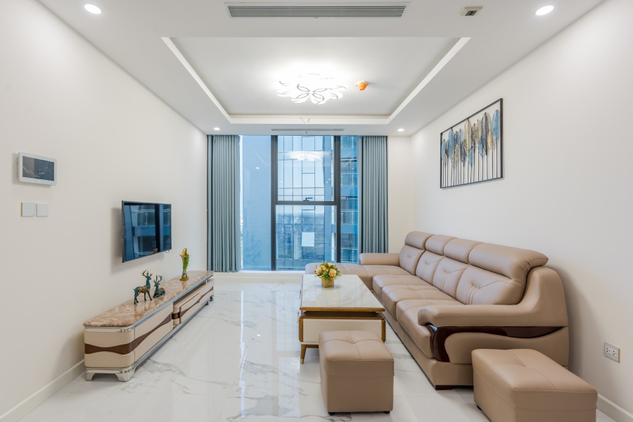 Nice apartment for rent. Modern design with 3 bedrooms. S6 Sunshine City, Ciputra Hanoi 1