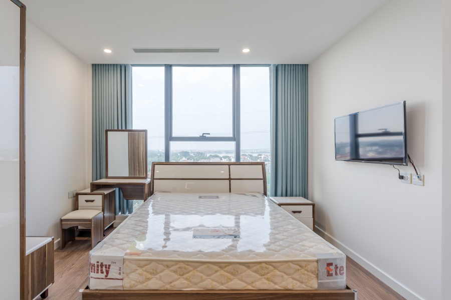 Nice apartment for rent. Modern design with 3 bedrooms. S6 Sunshine City, Ciputra Hanoi 1