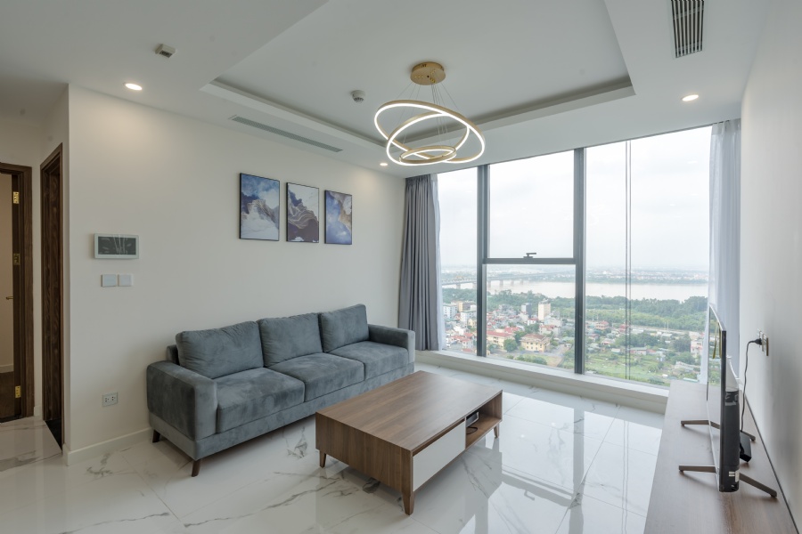 3 bedroom apartment for rent in Sunshine City belonging to Ciputra Hanoi complex 1