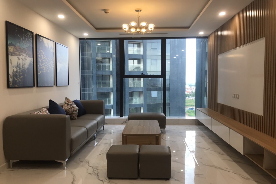 Court S5 Sunshine City for rent 3 bedroom apartment, area  of 110 sqm 1