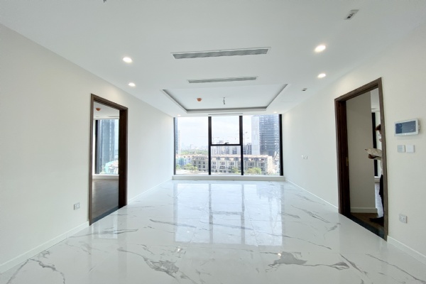 Cho thuê căn hộ 3 Phòng Ngủ nội thất cơ bản ở Tòa S1 Khu Sunshine City Hà Nội