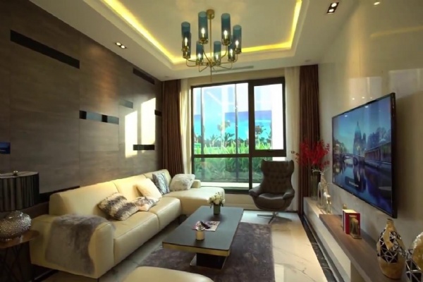 Căn hộ 2 phòng ngủ diện tích 72,9m2 bán ở tòa S4 khu Sunshine City Hà Nội