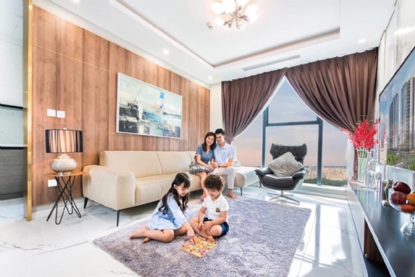 Cho thuê căn hộ 3 Phòng Ngủ giá rẻ ở Tòa S3 Khu Sunshine City thuộc Ciputra Hà Nội