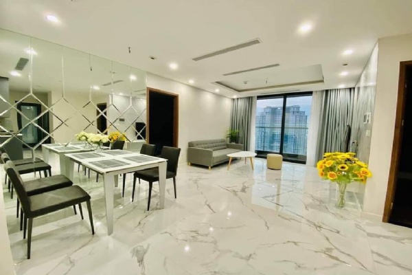 Căn hộ 3 Phòng Ngủ đồ mới ở Tòa S5 Khu Sunshine City Hà Nội cho thuê giá hợp lý