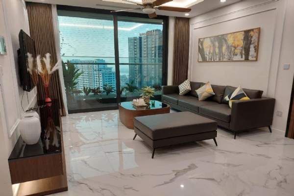 Căn hộ 3 Phòng Ngủ nội thất mới ở Tòa S4 Khu Sunshine City Tây Hồ Cho Thuê giá rẻ