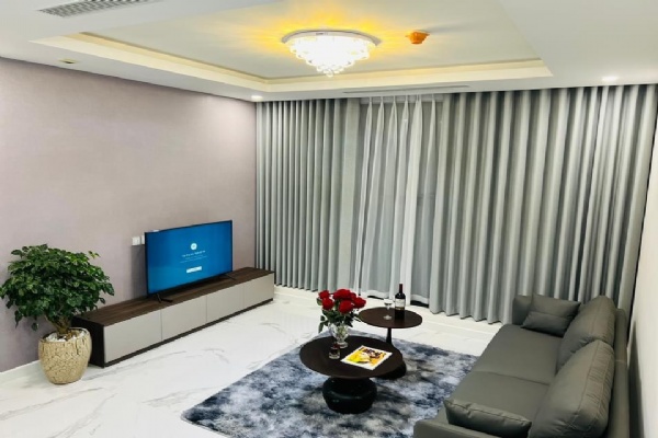 Căn hộ 3 Phòng Ngủ đủ đồ đẹp ở Tòa S3 Khu Sunshine City Tây Hồ Hà Nội cho thuê