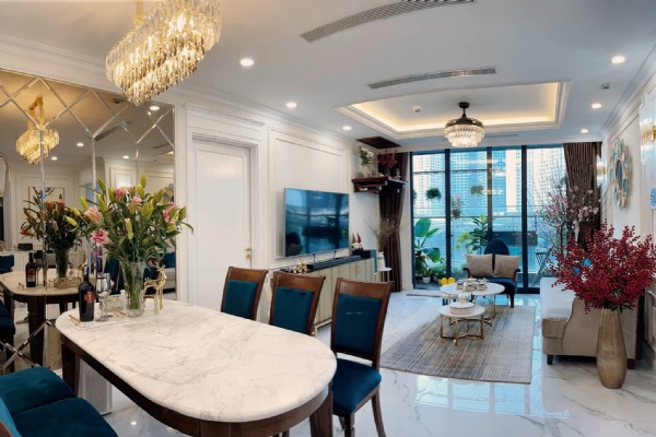 Bán căn hộ 3 PN đủ đồ đẹp giá rẻ Bán ở Tòa S6 Khu Sunshine City Tây Hồ Hà Nội